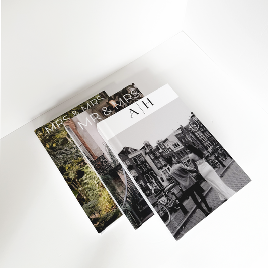 2 Custom Photo Album Package - Wedding, Newborn, Family