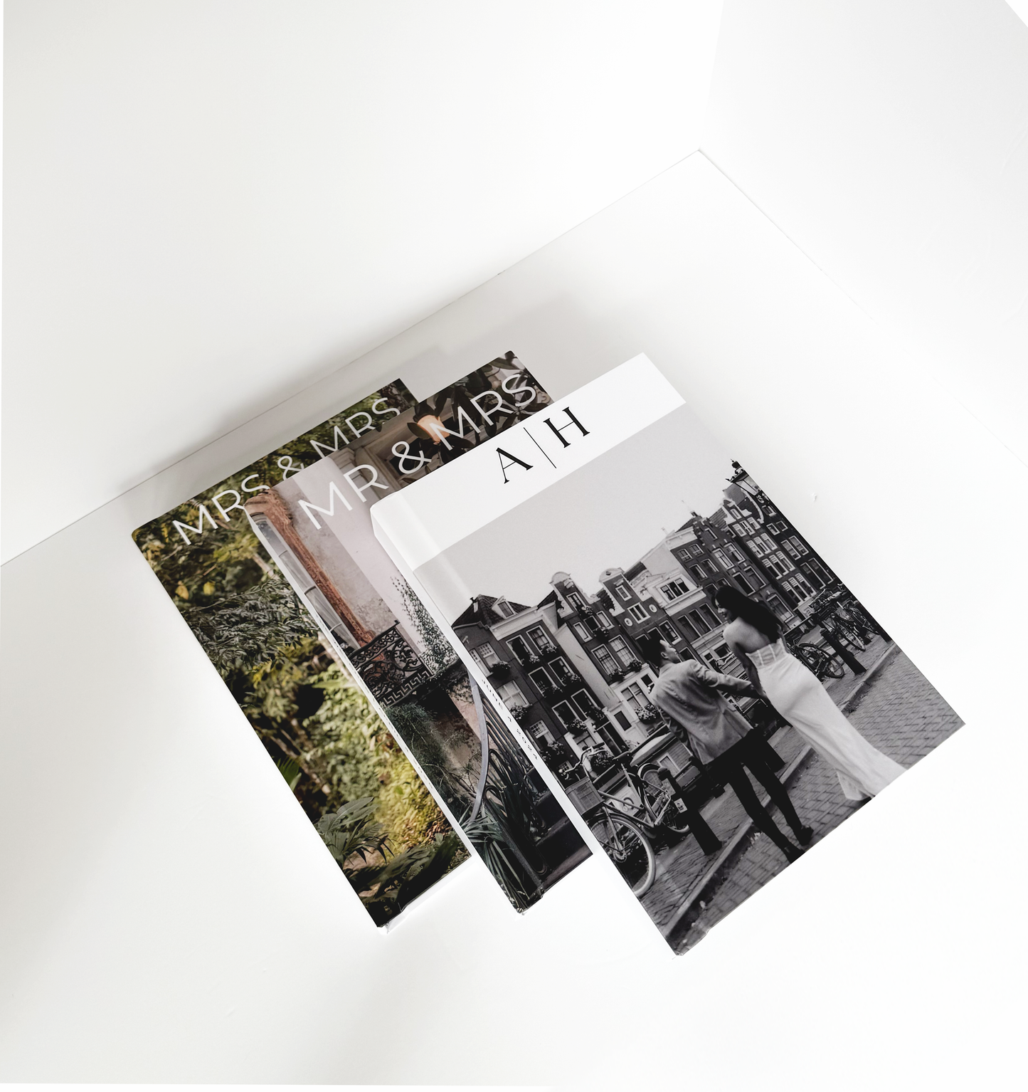 Classic Custom Wedding Album