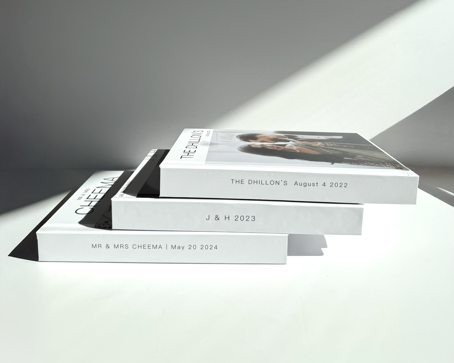 2 Custom Photo Album Package - Wedding, Newborn, Family