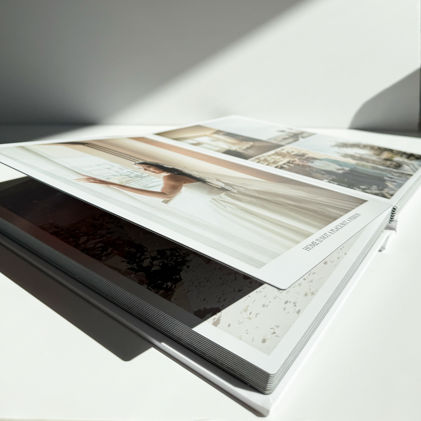 Classic Custom Wedding Album