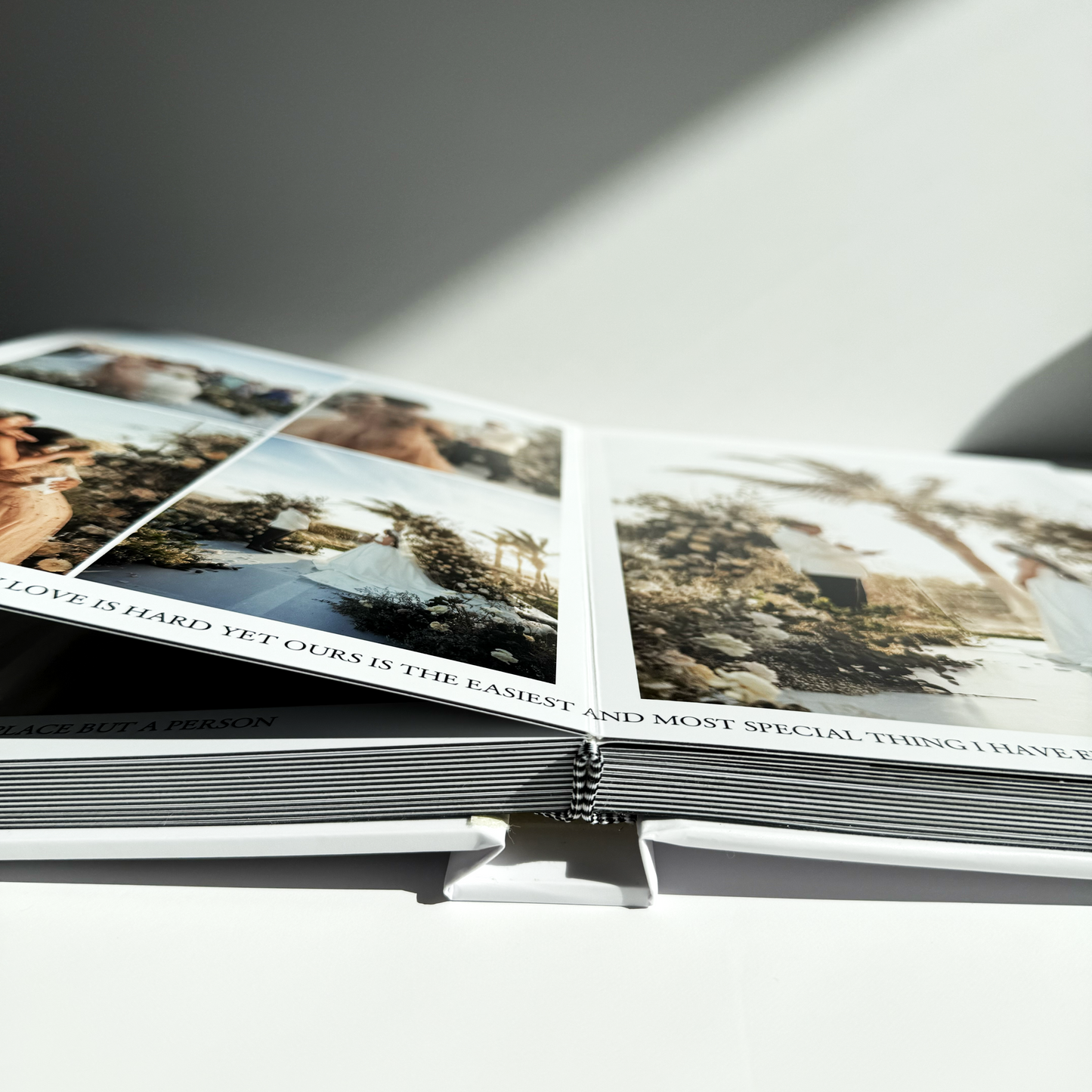 Classic Custom Wedding Album