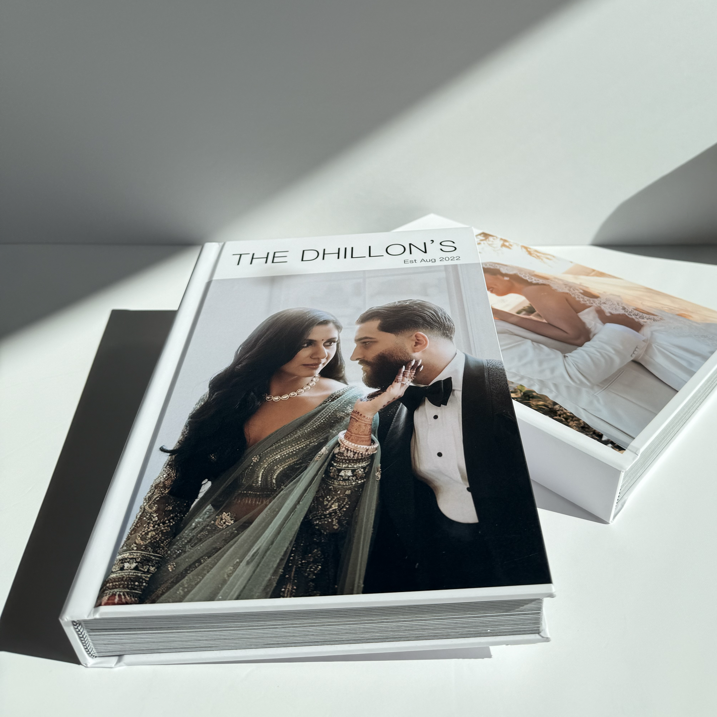 2 Custom Photo Album Package - Wedding, Newborn, Family
