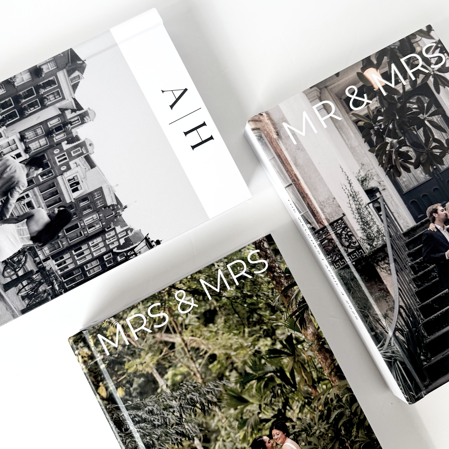 Classic Custom Wedding Album