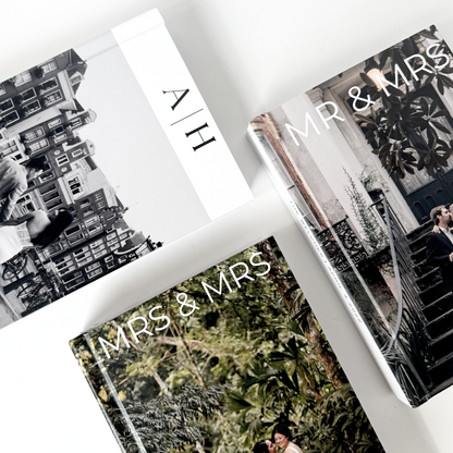 Classic Custom Wedding Album