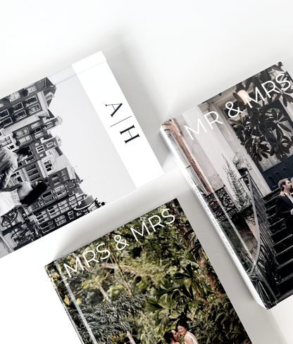 Custom Album Remaining Balance