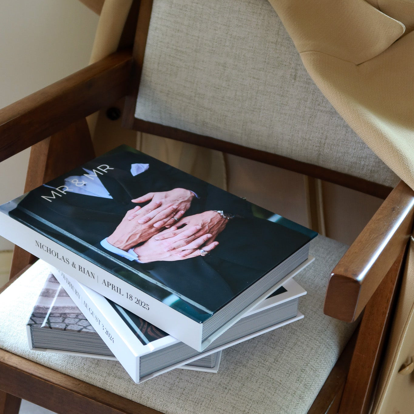 Classic Custom Photo Album