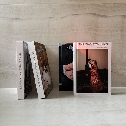 Classic Custom Wedding Album