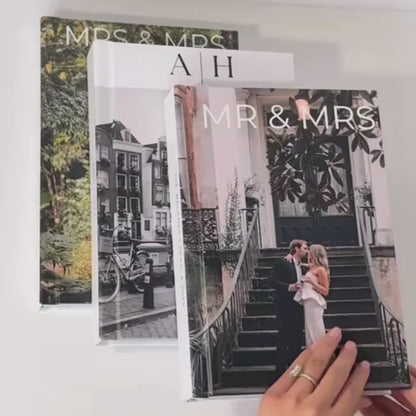 Classic Custom Wedding Album