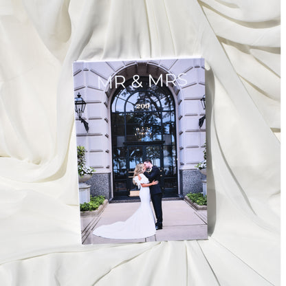 Classic Custom Wedding Album